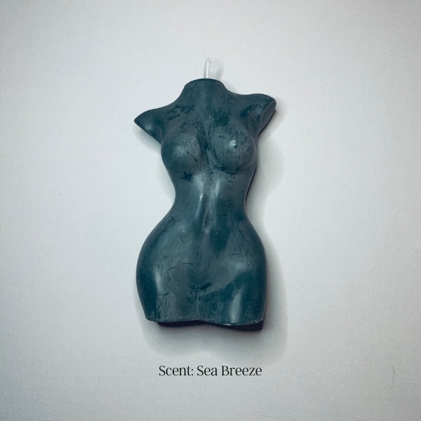 BODY CANDLE | Charcoal