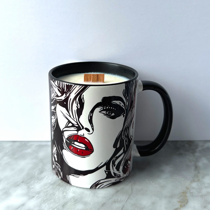 "Last Night" Candle Mug | Vanilla Silk x GEORGIE