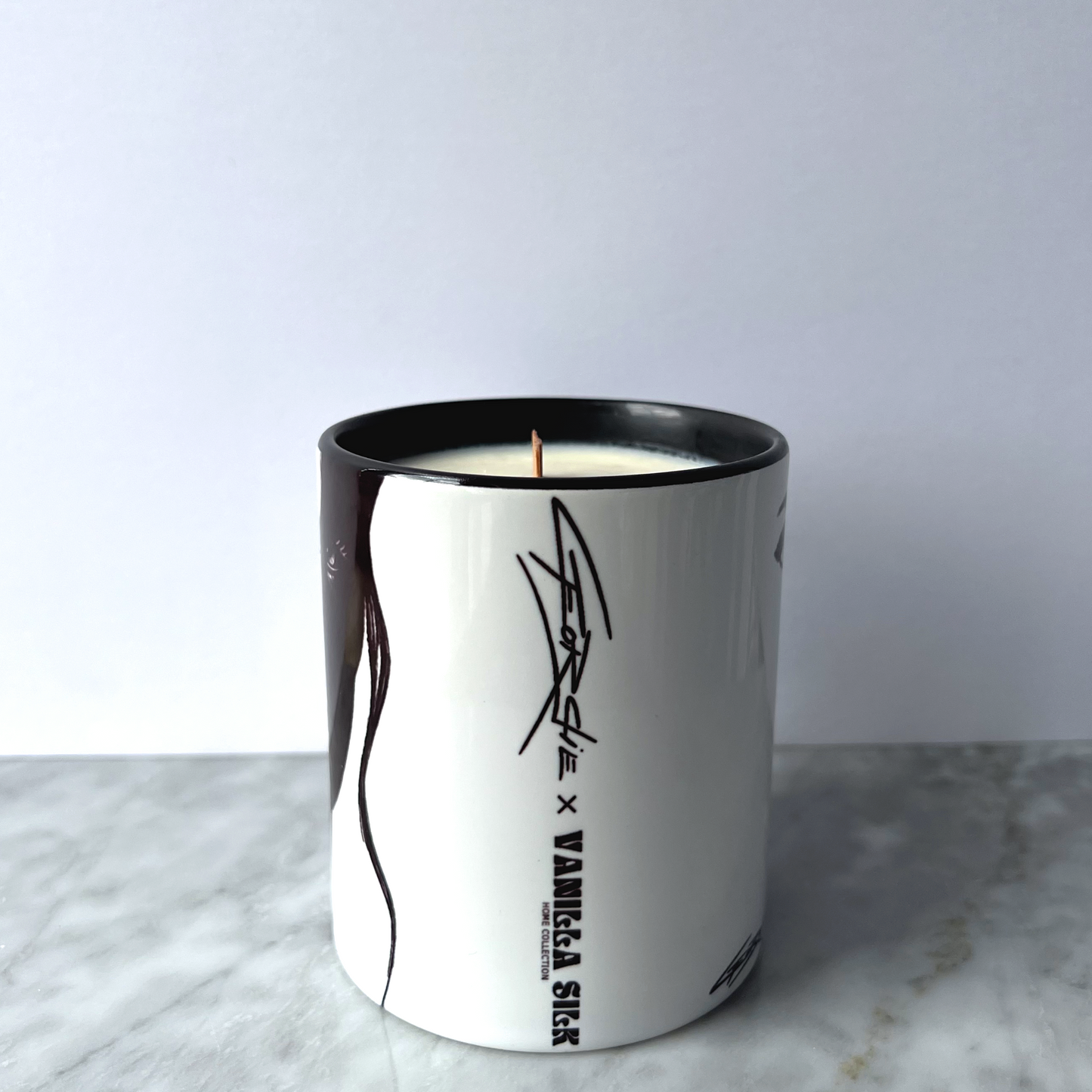 "Day Dream" Candle Mug | Vanilla Silk x GEORGIE