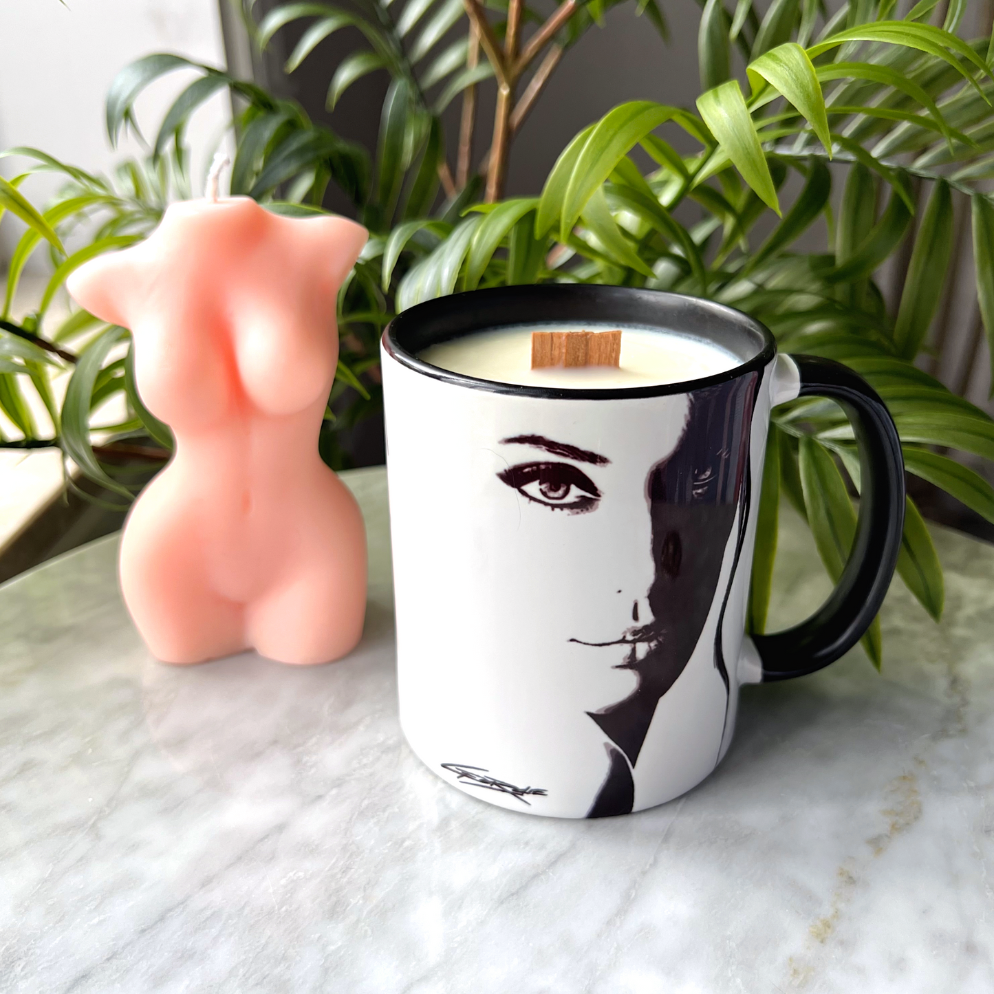 "Day Dream" Candle Mug | Vanilla Silk x GEORGIE